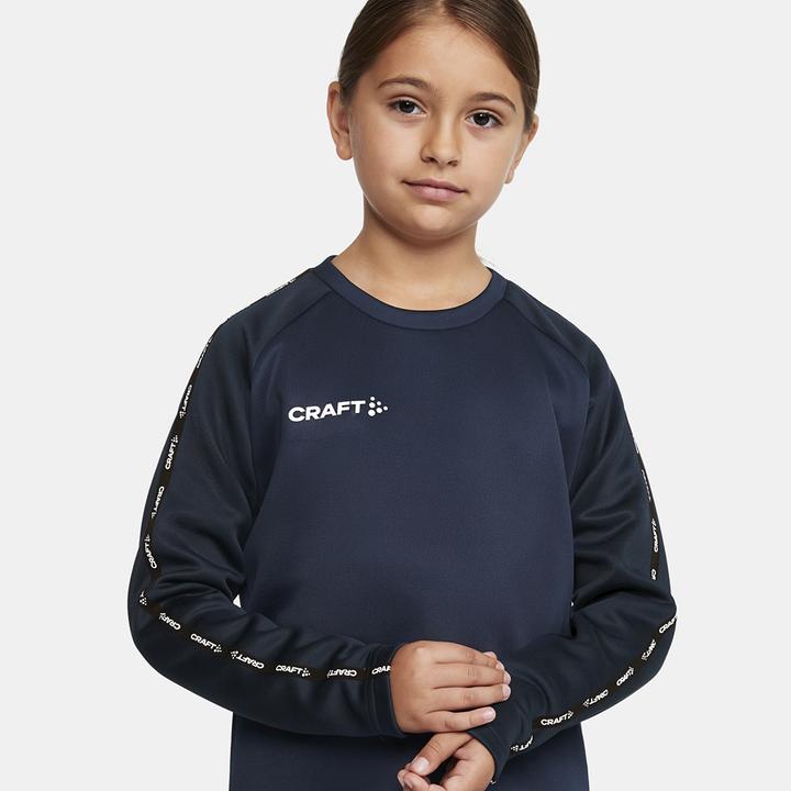 Produktbild Craft SQUAD 2.0 CREWNECK JR (122)