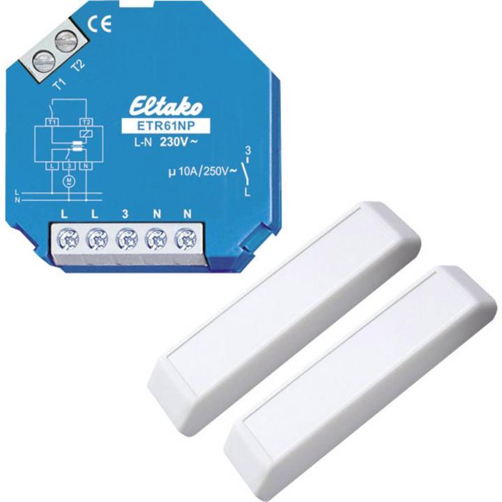 Produktbild Eltako Trennrelais 230V Fensterkontakt FK. nicht potenzialfrei