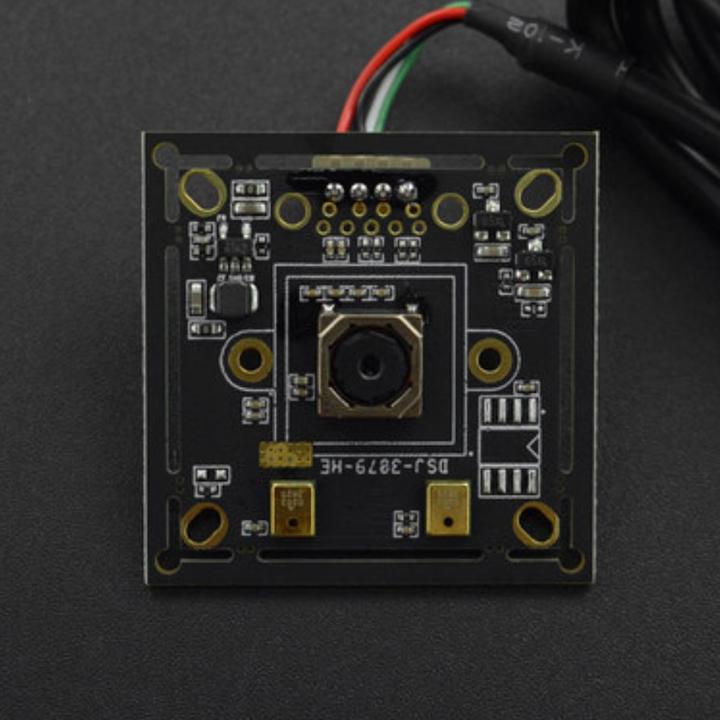 Produktbild DFRobot 8MP USB Kamera mit Mikrofon für Raspberry Pi, Jetson Nano, LattePanda