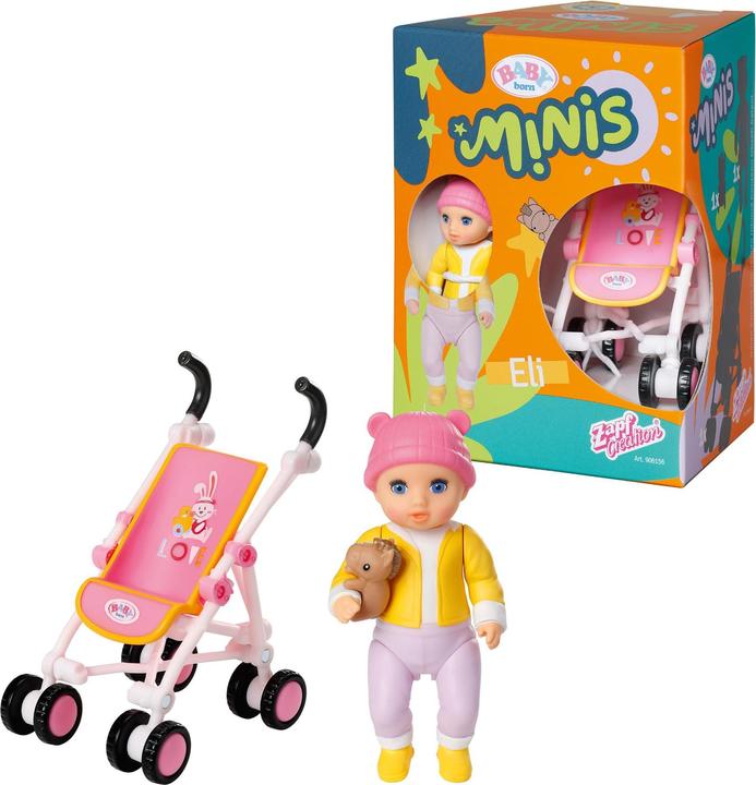 Produktbild Baby Born Minis - Playset Stroller