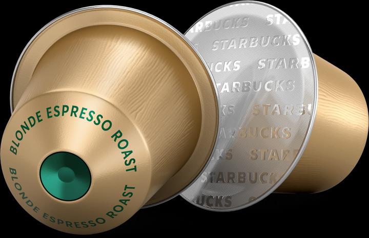 Image du produit Starbucks Blonde Espresso Roast by Nespresso Blonde Roasts (10 x Port.)