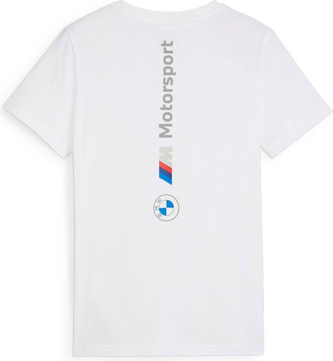 Produktbild Puma BMW Mms Kids Ess Logo Tee 2 (176)