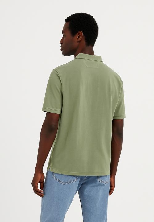 Produktbild Colours & Sons Polo-Garment Dyed (L)