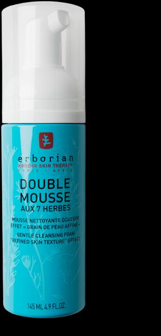 Actual product image Erborian Double Mousse (Foam, 145 ml)