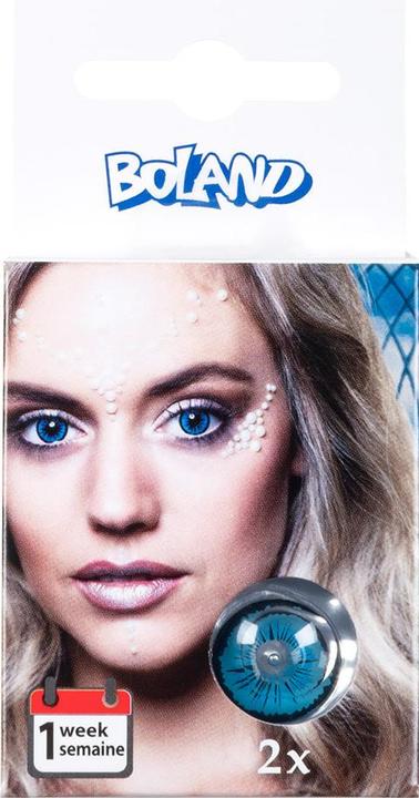 Actual product image Boland Contact Lenses Angel: Weekly Lenses (Blue)