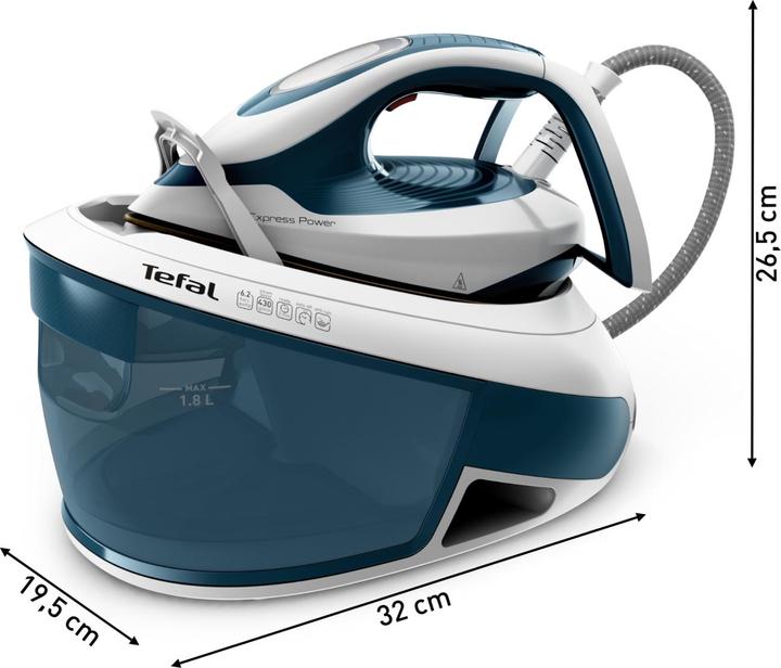Actual product image Tefal Express Power SV8111 stoomgenerator (2800 W, 430 g/min)