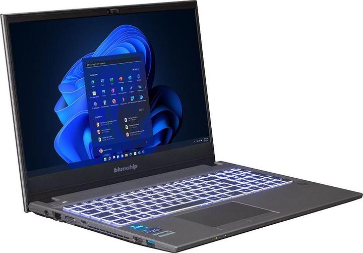 Produktbild Bluechip TRAVELline 15W6 EDU (15.60", Intel Core i3-1215U, 8 GB, 250 GB)