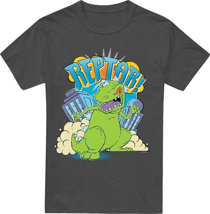Immagine prodotto Rugrats Stomp Maglietta Reptar Adulto Unisex (XL)