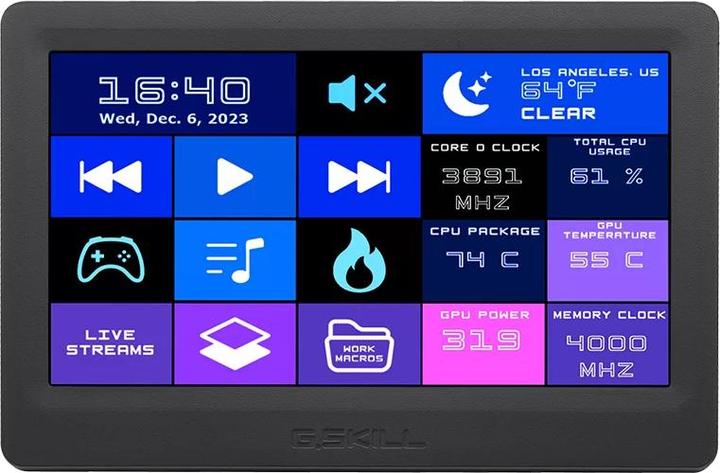 Produktbild G.Skill WigiDash (Windows)