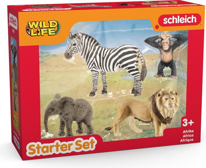 Produktbild Schleich Wild Life "Afrika" Starter-Set 42721