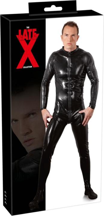 Actual product image LateX Toys Long sleeve jumpsuit (L)