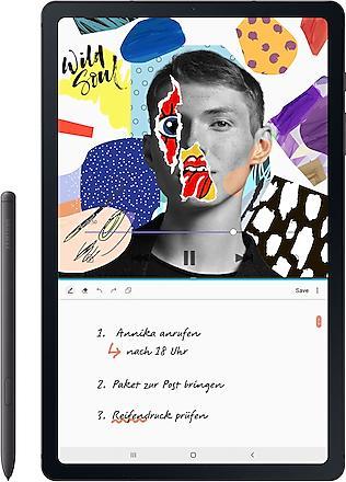 Productafbeelding Samsung Galaxy Tab S6 Lite (Alleen WLAN, 10.40", 128 GB, Oxford grijs)