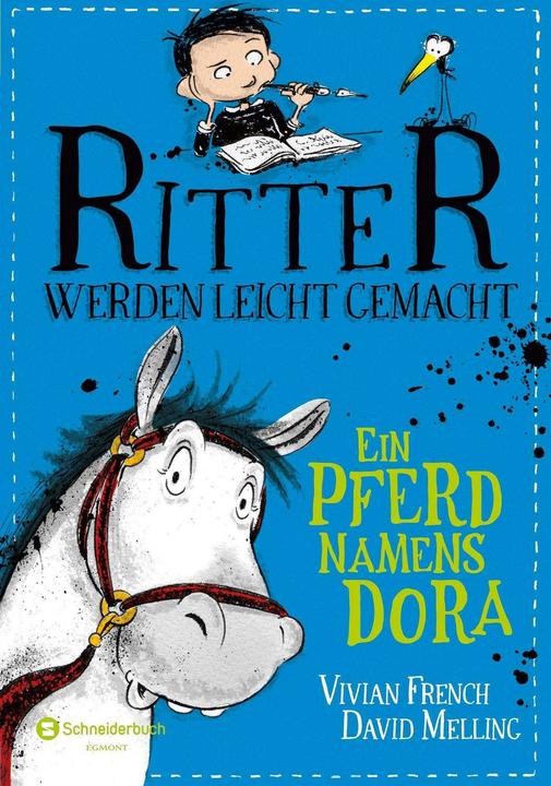Produktbild Ritter werden leicht gemacht - Ein Pferd namens Dora (Deutsch, Vivian French, David Melling, Karolin Viseneber, 2020)