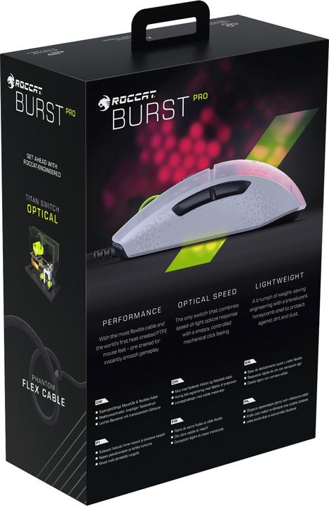 Actual product image Roccat Burst Pro (Cable)