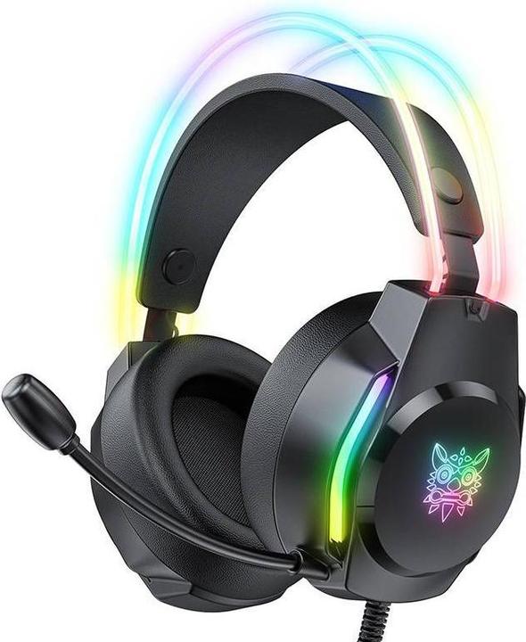 Onikuma Cuffie da gioco X26 (con cavo) Nero