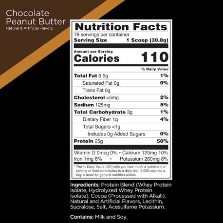 Immagine prodotto Rule One Proteina (Chocolate, 1 pz., 2270 g)