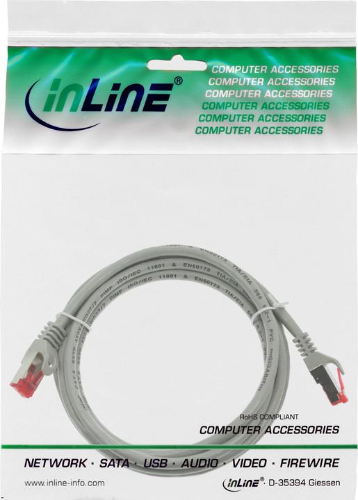 Produktbild InLine Patchkabel (S/FTP, CAT6, 1.50 m)