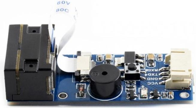 Immagine prodotto WaveShare Modulo lettore di codici a barre 1D/2D