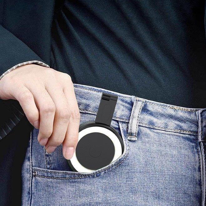 Produktbild MU Classic MagSafe Selfie Licht, faltbar & Lichteffekte (Weitere Dauerlichter)