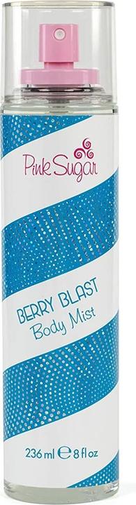 Actual product image Aquolina Pink Sugar Berry Blast Body Spray 236ml (Spray, 236 ml)