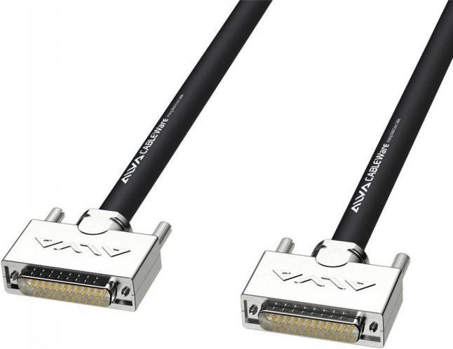 Actual product image Alva ANA25T-25TPRO1 D-Sub 25 M to D-Sub 25 M 1mt
