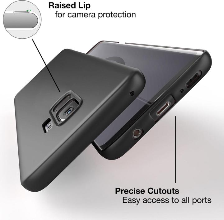 Immagine prodotto Nalia Copertura del telefono cellulare (Samsung Galaxy S9)