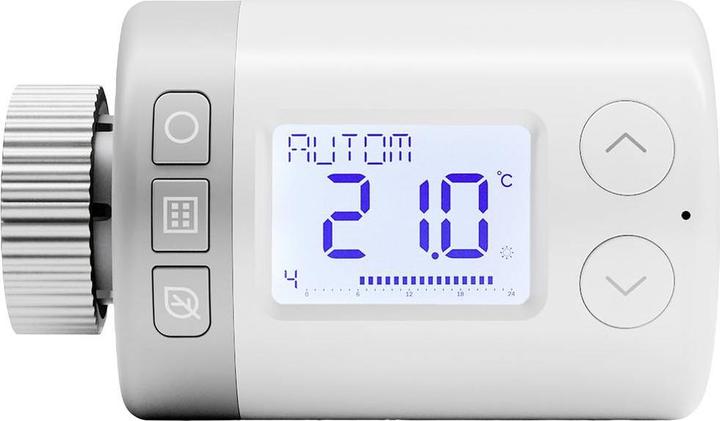 Actual product image Honeywell HR35R Rondostat Radiator thermostat electronic 5 to 30°C