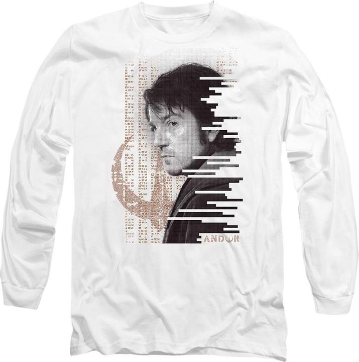 Immagine prodotto Star Wars Redacted Andor Maglietta Adulto Unisex (M)