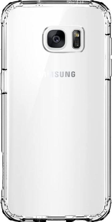 Produktbild Screenguard Samsung Galaxy S7 Edge Crystal Soft Airbag Bumper (Samsung Galaxy S7 Edge)
