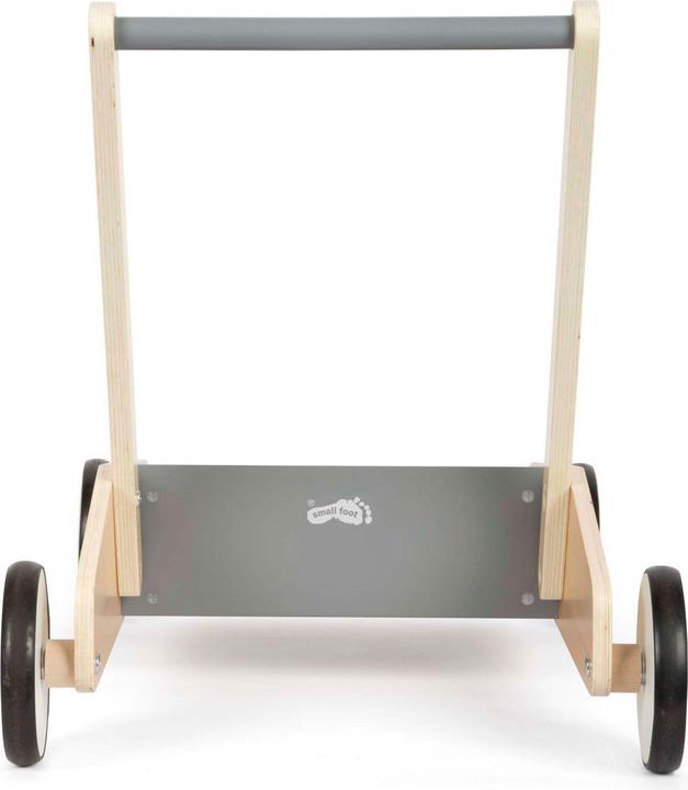 Actual product image small foot Baby Walker Slate Grey