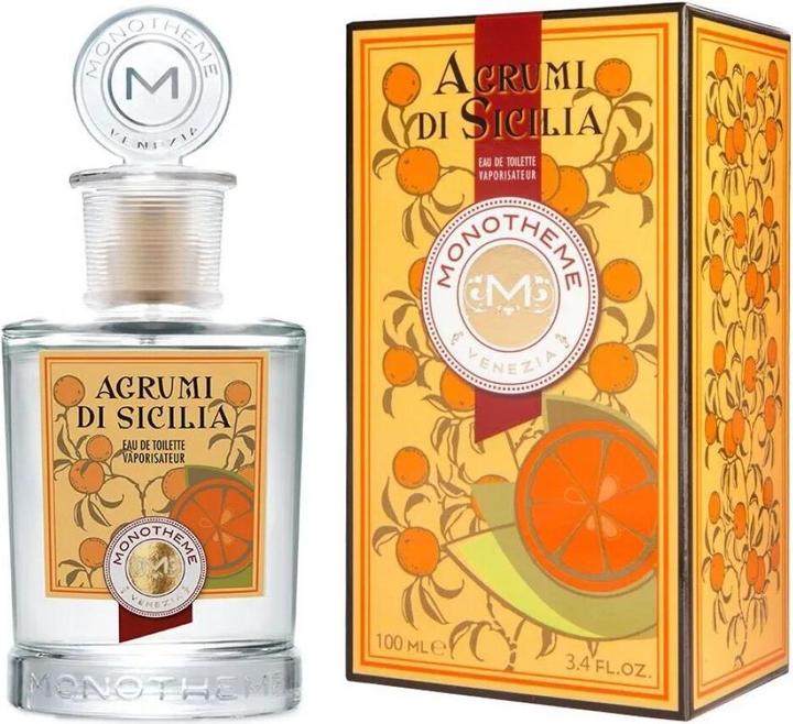 Immagine prodotto Monotheme Agrumi Di Sicilia Eau De Toilette Spray 100ml (L) (Eau de toilette, 100 ml)