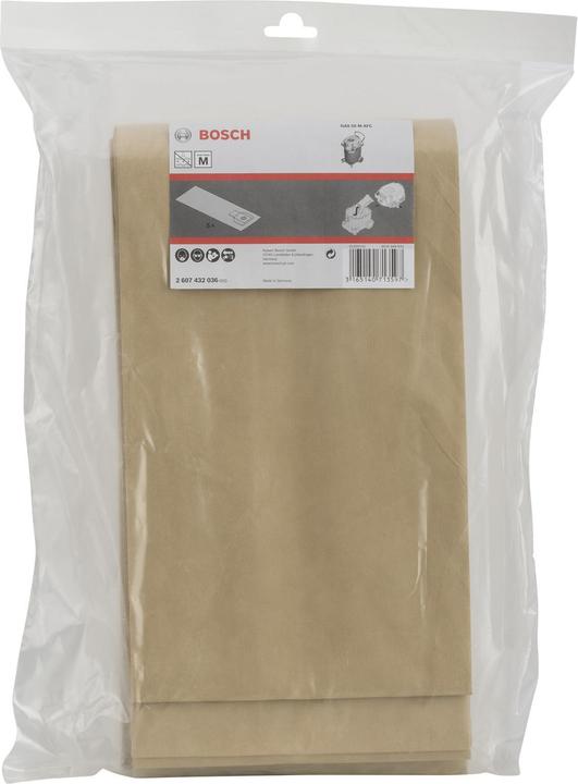 Produktbild Bosch Professional Zubehör Papierfilterbeutel für GAS 55 M AFC Professional (5 x)