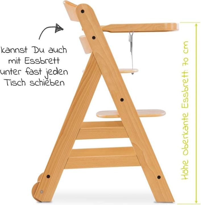 Produktbild Hauck Alpha Plus Move (Hochstuhl)