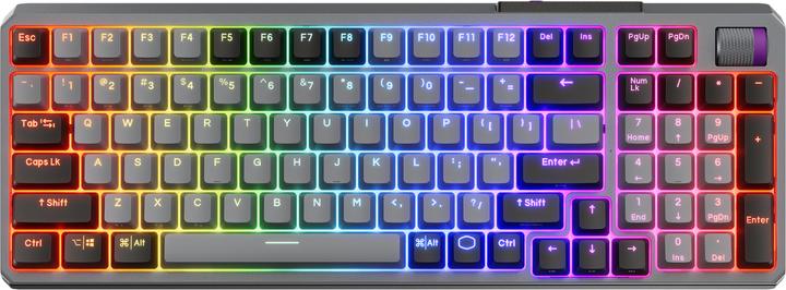 Actual product image Cooler Master MK770 (DE, Wireless, Cable)