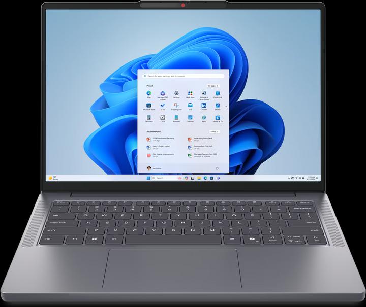 Actual product image Lenovo IdeaPad Slim 3 (14", AMD Ryzen 5 8640HS, 16 GB, 512 GB, CH)