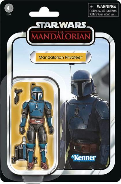 Actual product image Hasbro Star Wars: The Mandalorian Vintage Collection Moff Gideon's Imperial Light Cruiser Hallway with