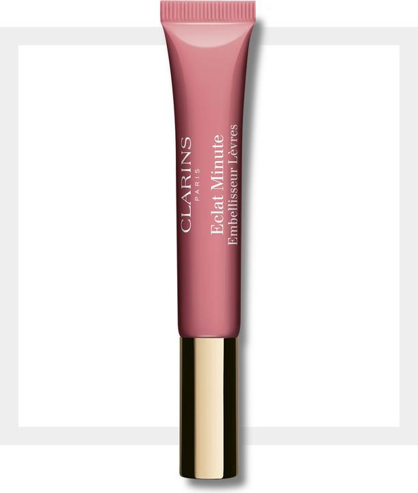 Actual product image Clarins Lip Perfector (No. 01 - Reflet Rose)