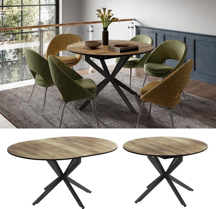 Actual product image Vicco Loyd (Ø 120 x 76.5 cm)