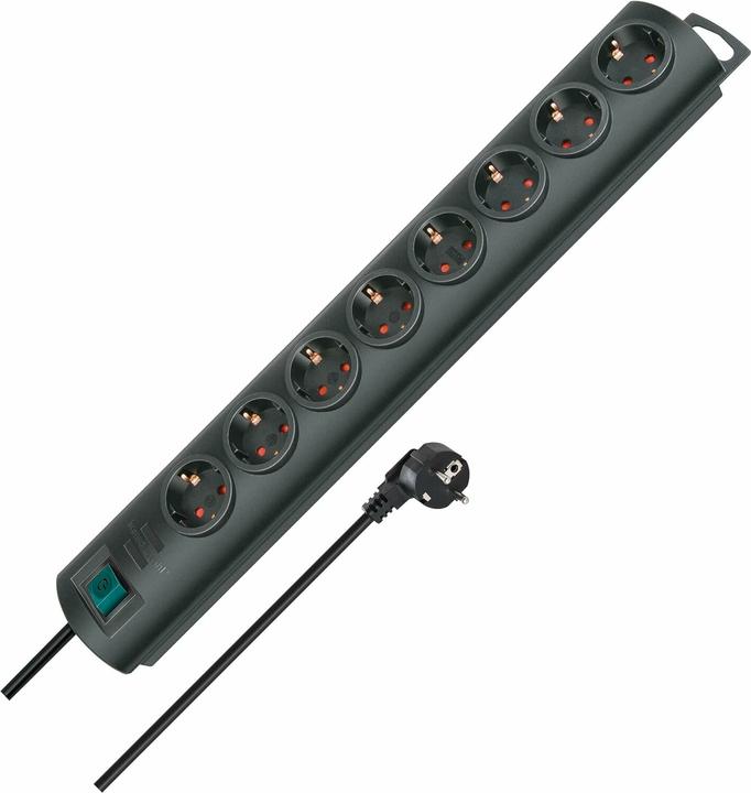 Actual product image Brennenstuhl Primera Line (8 x, 2 m)