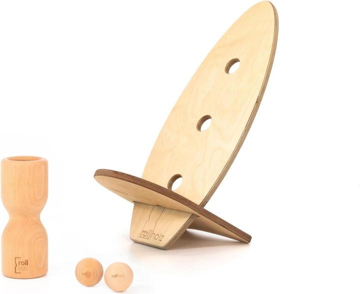 Produktbild Rollholz rollbrett Set klein
