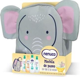 Nenuco Mochila Elefantito Lote 4 pz (200 ml)