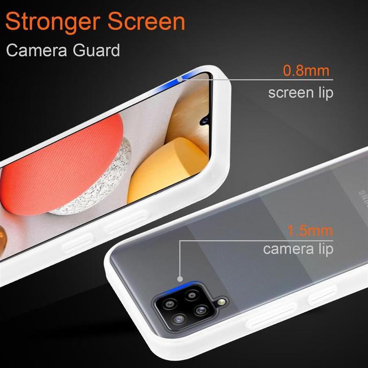 Actual product image Cadorabo Hybrid Matt Cover (Samsung Galaxy M42 5G, Samsung Galaxy A42 5G)