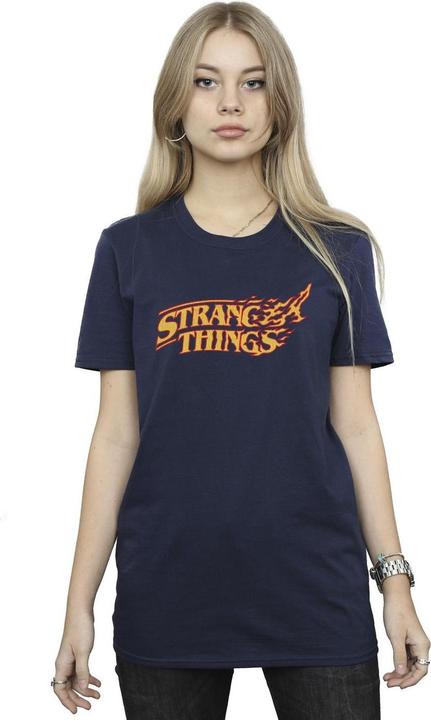 Image du produit Netflix - T-shirt STRANGER THINGS LOGO BREAKING - Femme (M)