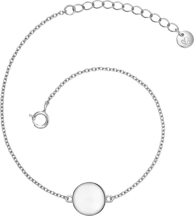 Produktbild Glanzstücke München Damen Kreis Sterling Silber silber - 31442 (17 cm, Sterling Silber)