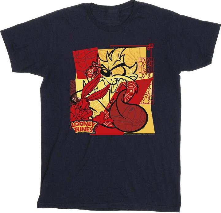 Produktbild Looney Tunes Taz Bugs Rabbit New Year TShirt (XL)