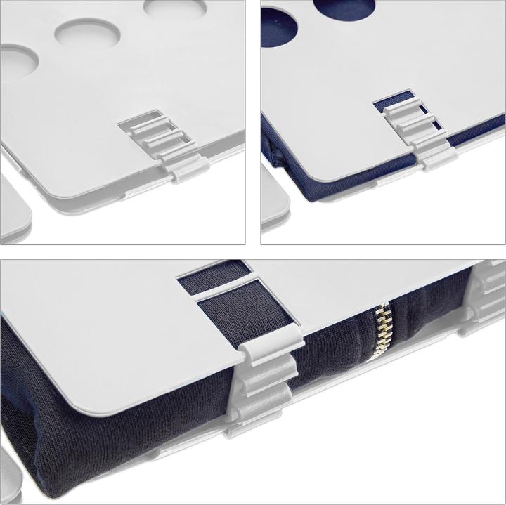 Actual product image Relaxdays 4th Generation Clothes Folding Board