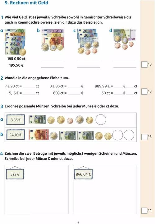 Produktbild Tests in Mathe - Lernzielkontrollen 3. Klasse (Deutsch, Agnes Spiecker, Gisela Specht, 2016)