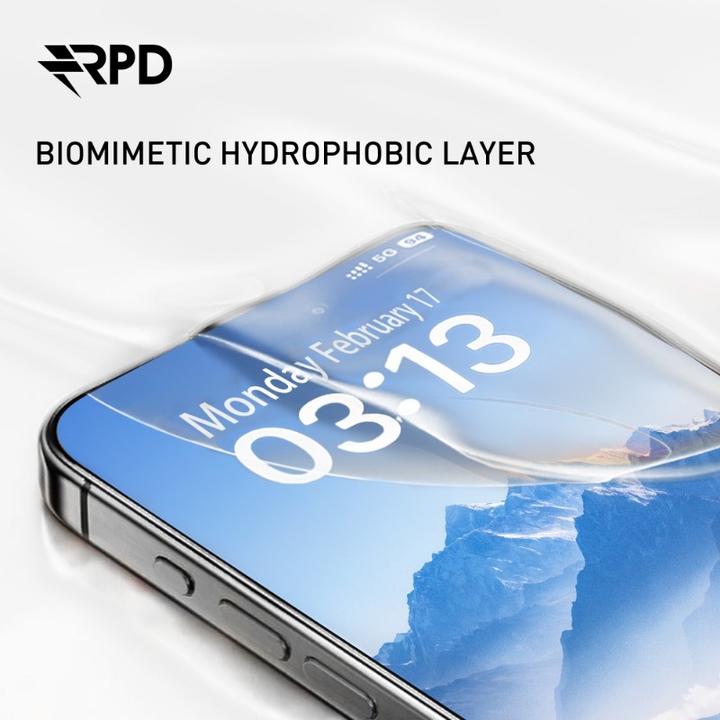 Immagine prodotto RPD iPhone 13 Pro Max / 14 Plus - SilkTouch Premium - Vetro blindato da bordo a bordo, trasparente (1 Pezzo/i, Apple iPhone 14 Plus, Apple iPhone 13 Pro Max)