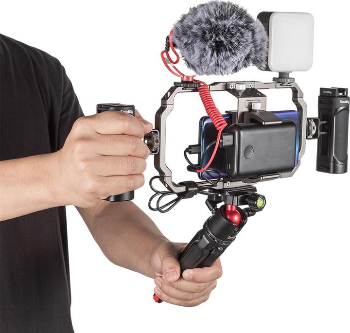 Actual product image SmallRig All-In-One Phone Video Kit (Various video accessories)