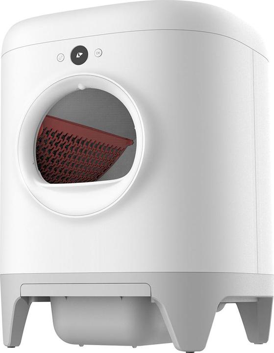 Actual product image Petkit PURA X Self-cleaning litter tray White (Self-cleaning litter tray)